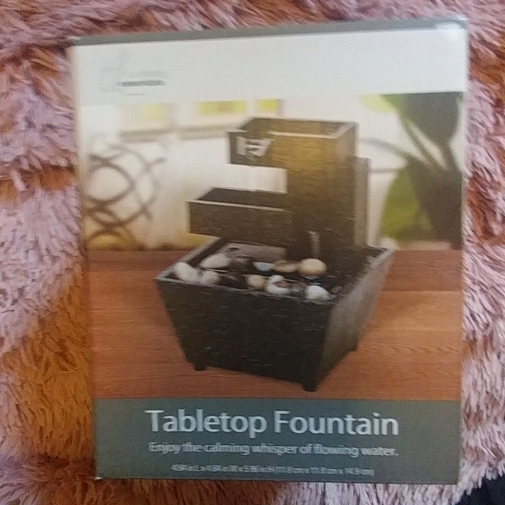Table Fountain